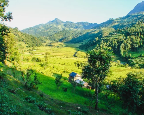 Mulkharka Village Sudarijal