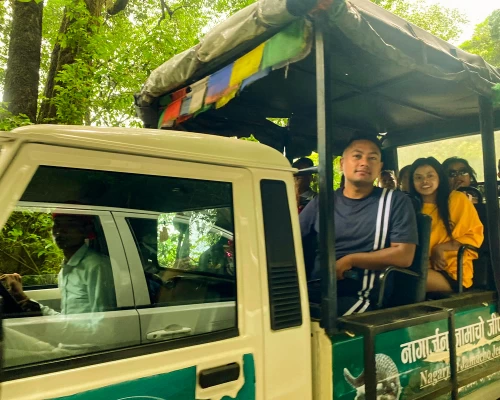 Nagarjun Jamacho Forest Safari