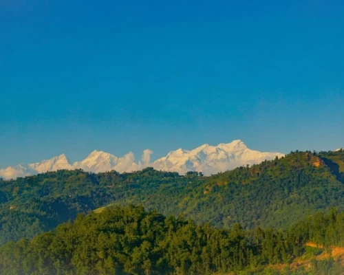 Nagarkot Day Hiking View