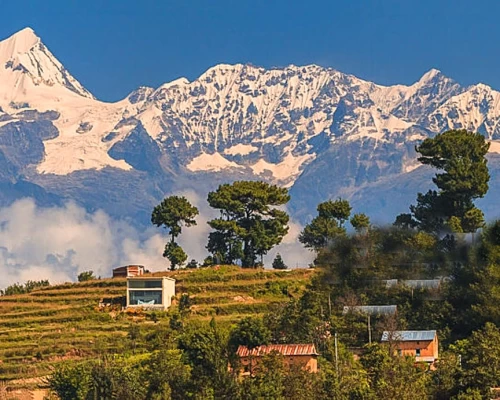Nagarkot Mountain View