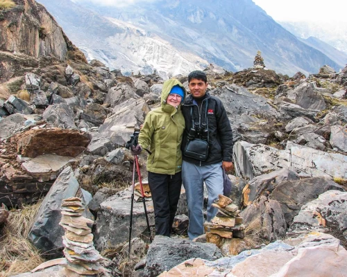 Near Annapurna Base Camp