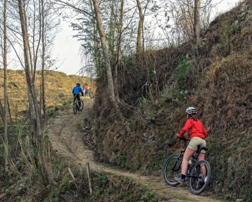 Near Kathmandu Mountain Biking Trail
