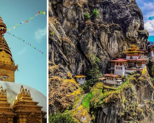Nepal Bhutan Tour