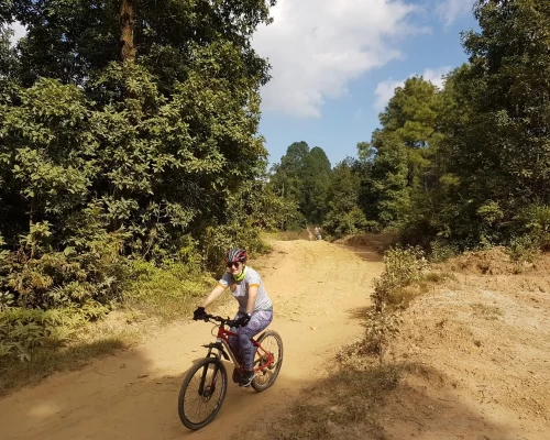 Off Road Riding Trail For Beginners And Families