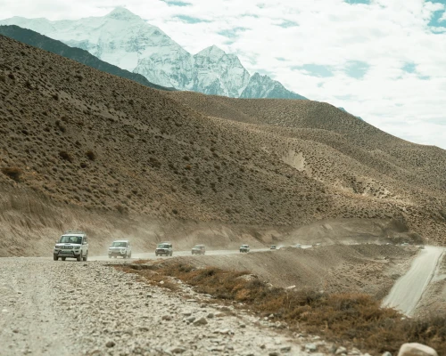 Offroad Ride In Mustang