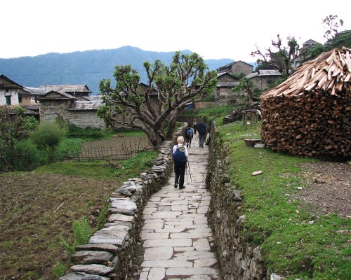 Old Ghandruk Village