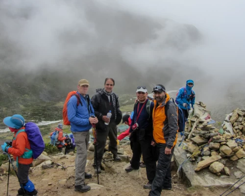 On The Way To Dingboche