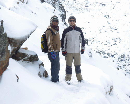 On The Way To Gangla