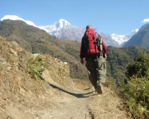 On The Way To Ghorepani