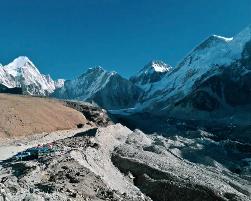 On The Way To Gorakshep