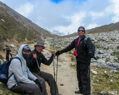 On The Way To Lobuche