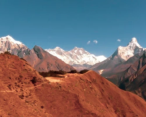 On The Way To Tengboche