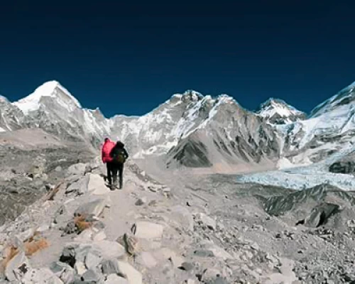 Panaromic Mountains Ebc