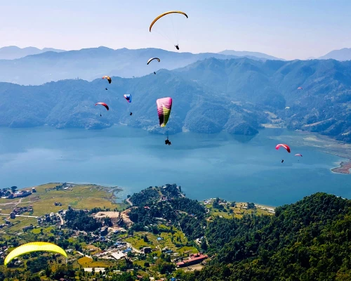Paragliding