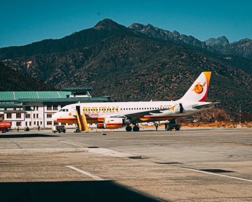 Paro International Airport Bhutan