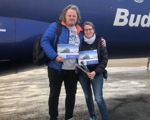 Passengers After The Flight