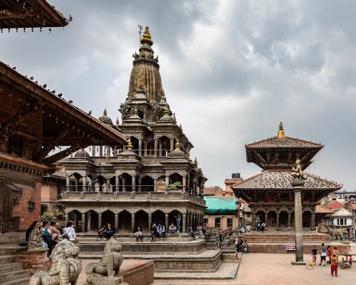 Patan Durbar Square