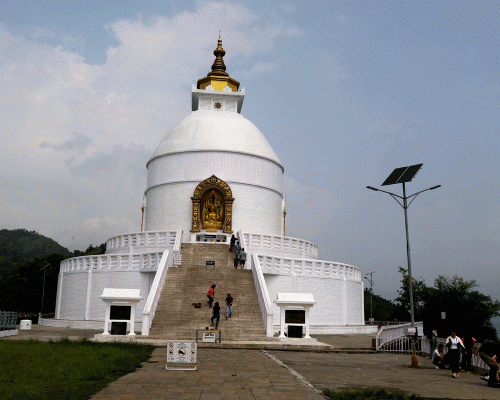 Peace Stupa Pokhara