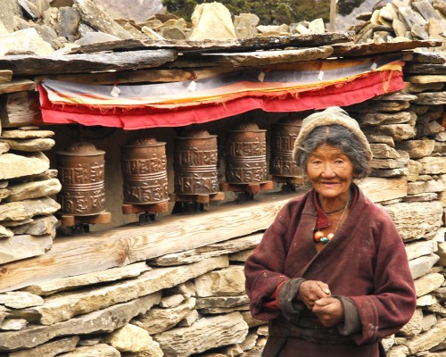 People In Tsum Valley Regio