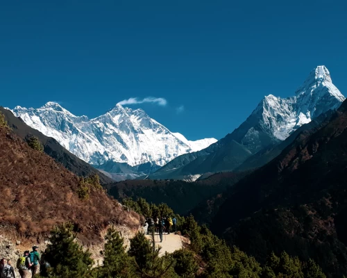 Phakding To Namche