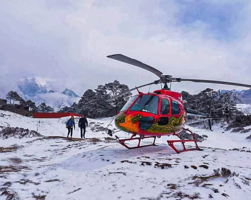 Pheriche Landing