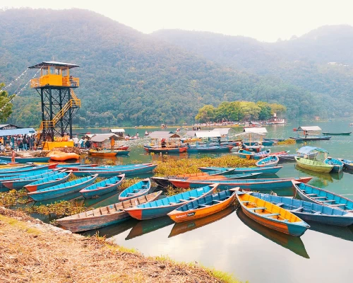 Phewa Lake Pokhara