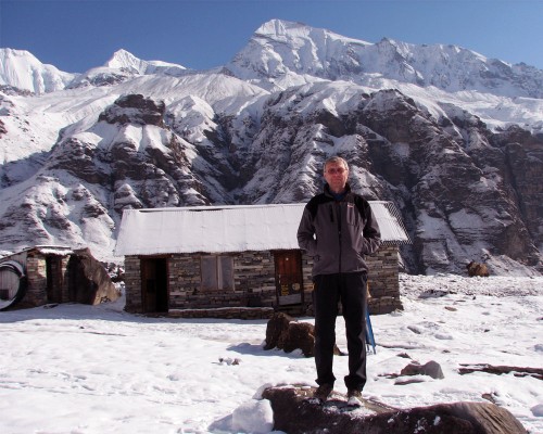 Photograph At Base Camp