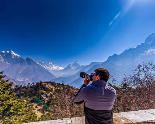 Photography From Hotel Everest View
