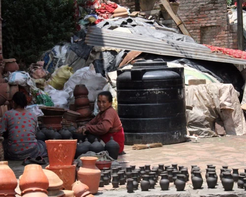 Pottery Square Bhaktapur
