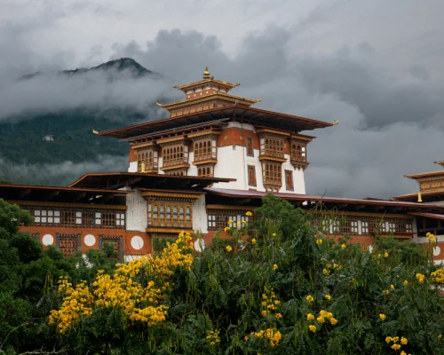 Punakha Dzong Bhutan