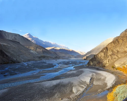 River In Mustang