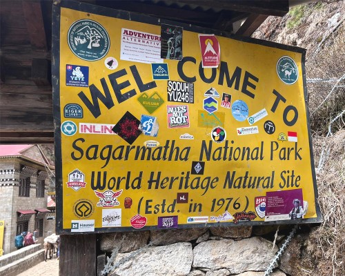 Sagarmatha National Park Bo