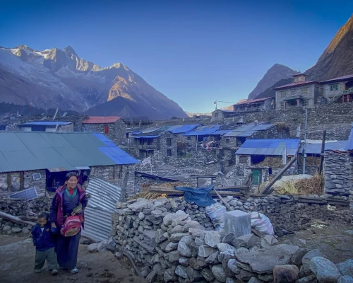 Samagaon Village