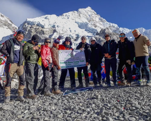Short Everest Base Camp Trek