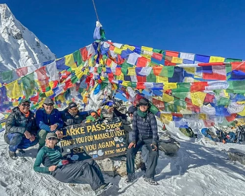 Short Manaslu Circuit Trek Days