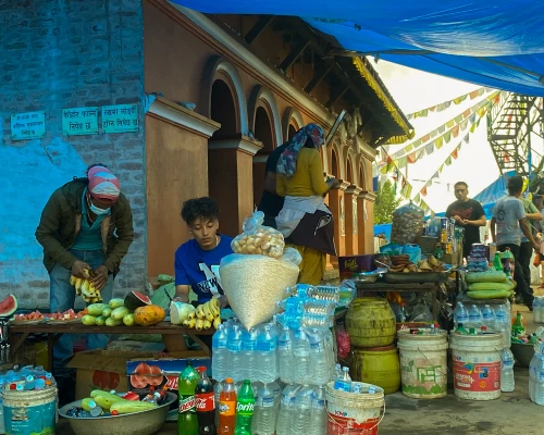 Small Market Jamacho