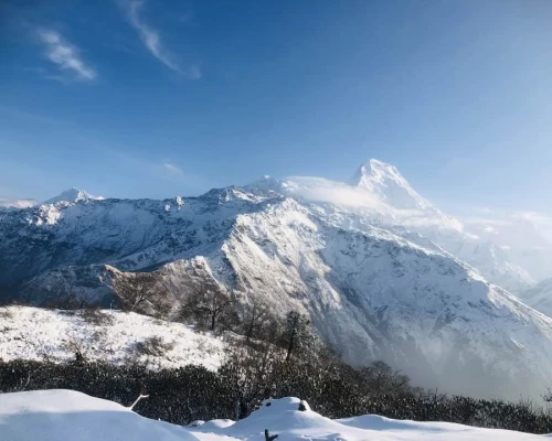 Snowfall In The Region