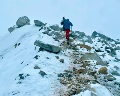 Snowy Ebc Trek