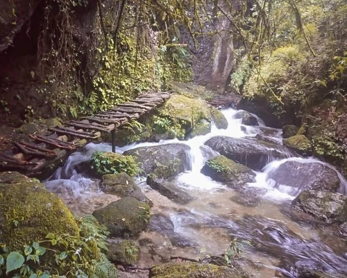 Sundarijal Chisapani Hiking Route
