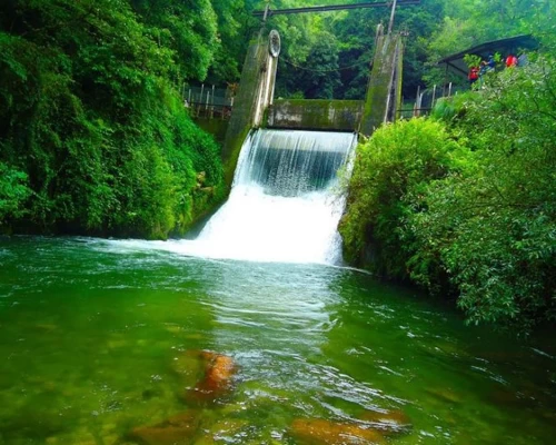 Sundarijal Waterfall Dam