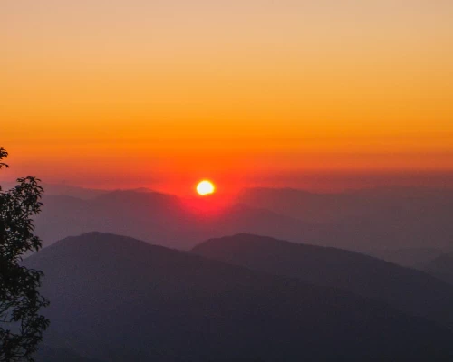 Sunrise From Nagarkot