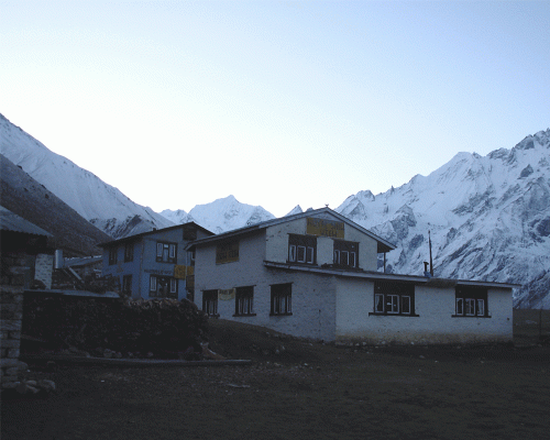 Tea House During Trek