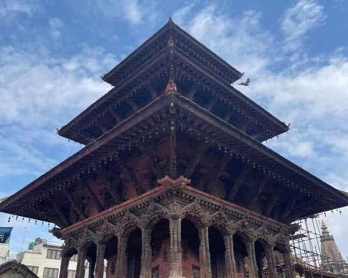 Temple In Patan