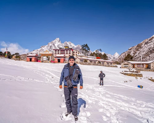 Tengboche Monastery