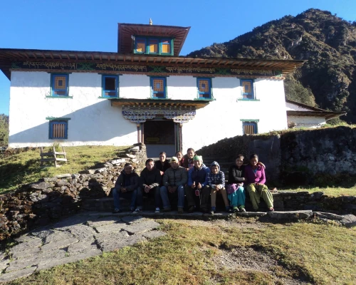 Thubten Choling Gompa Monastery