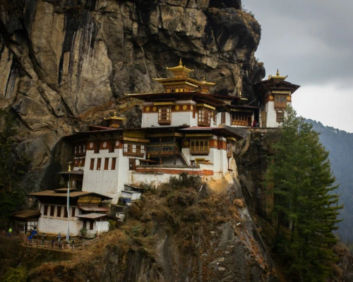 Tigers Nest Monastery Bhutan