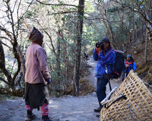 Tourist And Local People