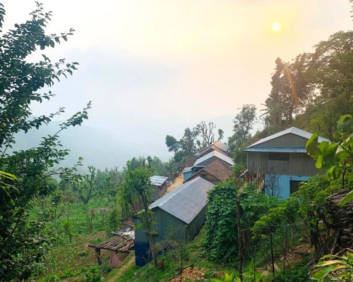 Traditional Houses In Villa
