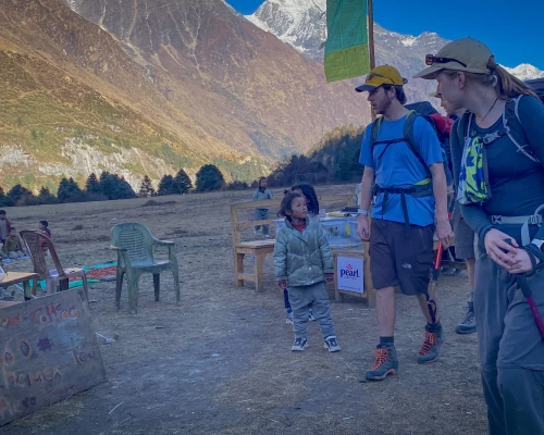 Trekkers Are Amazed To See Students Involved In Exhibitions