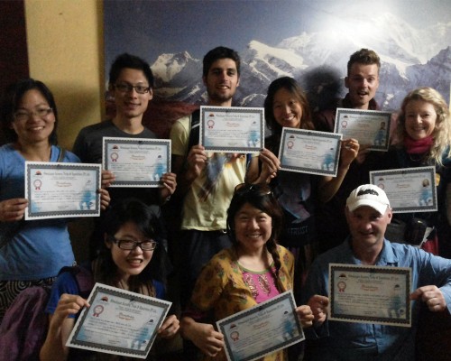 Trip Achievement Certificate